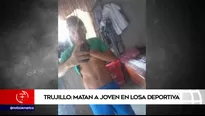 Policías investigan móvil del crimen del joven.