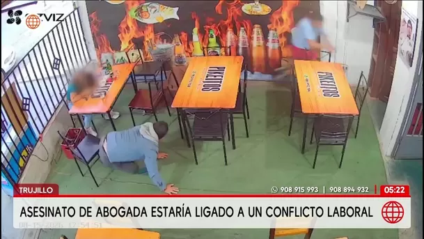 Trujillo: Asesinato de abogada estaría ligado a un conflicto laboral. Foto: América Noticias Trujillo: Asesinato de abogada estaría ligado a un conflicto laboral. Foto: América Noticias