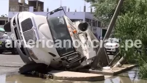 Aniego en Trujillo. América Noticias