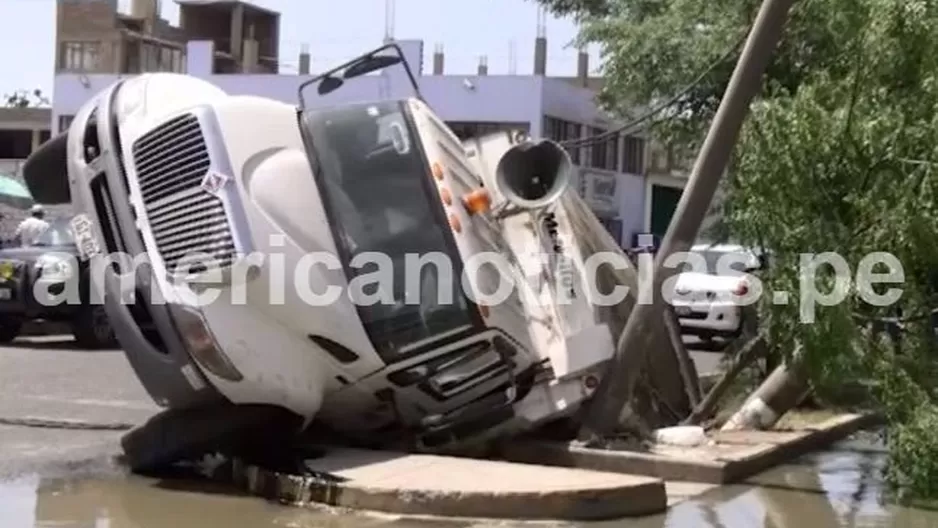 Aniego en Trujillo. América Noticias