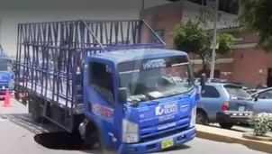 Ocurrió en Trujillo. Foto-Video: Canal N