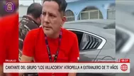 Trujillo: Cantante de Los Villacorta atropelló a extranjero