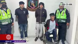 Detenidos por la Policía en Trujillo. América Noticias