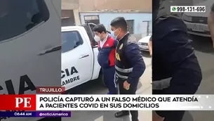 Falso médico en Trujillo.