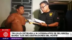 El hecho ocurrió en Trujillo. Foto: América TV