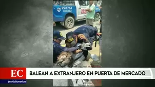 Foto y video: América Noticias 