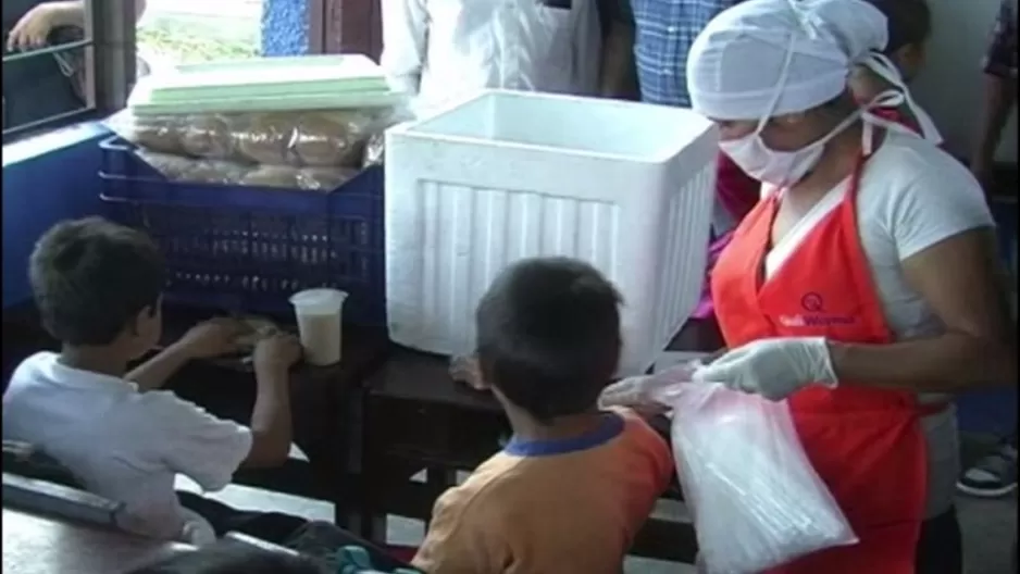 Trujillo: colegio cobraba a estudiantes para recibir desayuno de Qali Warma