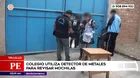 Trujillo: Colegio usa detector de metales para revisar mochilas