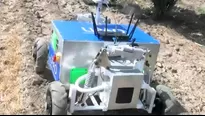 Un grupo de investigadores de la UPAO creo un robot a favor de la producción agrícola. / Video: Canal N