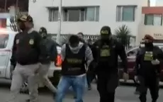Trujillo: desbaratan organización criminal "Los Letales del Norte II" - Noticias de ministerio-del-interior