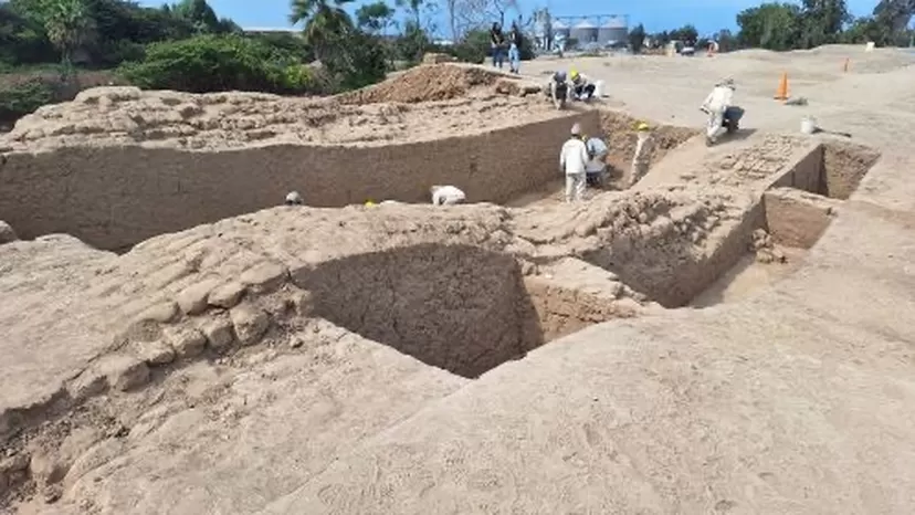 Trujillo: Descubren restos óseos de 11 individuos con ornamentos en Chan Chan
