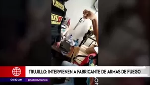 Detienen a fabricante de armas. América Noticias