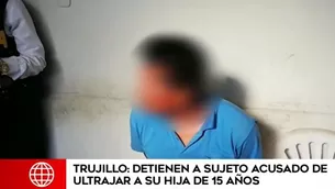 Ocurrió en Trujillo. Foto-Video: América Noticias