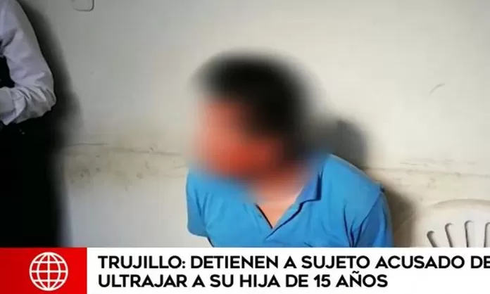 Trujillo Detienen A Sujeto Acusado De Violar A Su Hija Durante Un A O