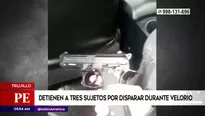 Detienen a 3 personas armadas en Trujillo. América Noticias