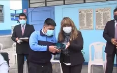 Trujillo: Donan tablets a 27 alumnos de colegio Jorge Basadre - Noticias de colegio-arquitectos-peru