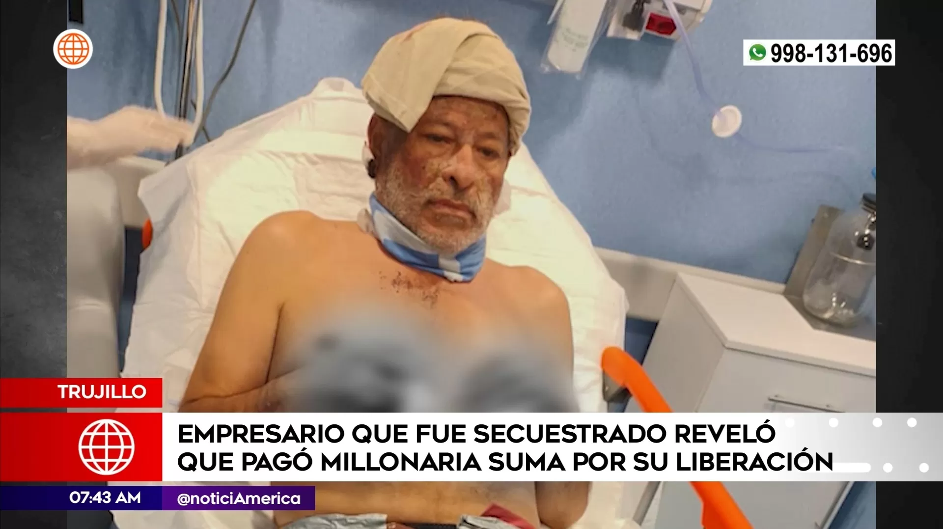 Empresario fue liberado 11 días después | América Noticias