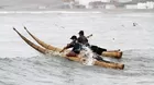 Hallaron evidencia de caballito de totora que data desde el 1,500 a.C. en Trujillo