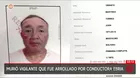 Trujillo: Fallece vigilante atropellado por mujer ebria