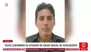 Trujillo: Falso curandero acusado de abuso sexual de adolescente