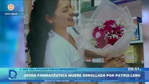 Joven atropellada. Domingo al Día