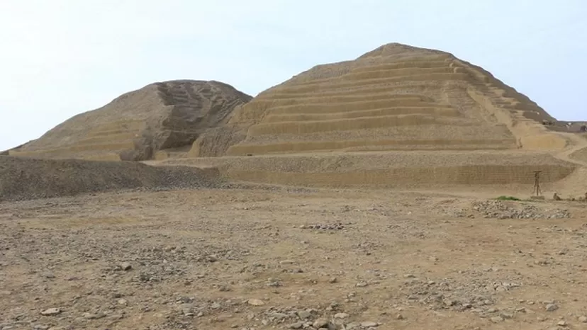 Trujillo: descubren escalinata de 600 años de antigüedad en Chan Chan