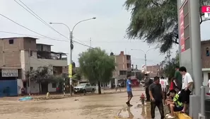 Trujillo: Huaico golpea distritos El Porvenir y La Esperanza. Foto y video: Canal N