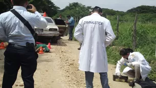 La joven fue llevada al hospital pero no resistió la herida de bala. Foto referencial: Difusión