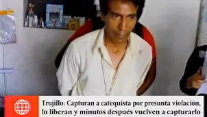 Javier Augusto Llontop Cortez, catequista de una parroquia de Chepén en Trujillo