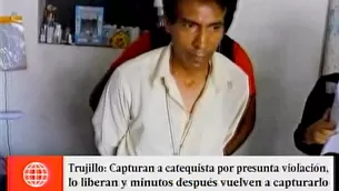 Javier Augusto Llontop Cortez, catequista de una parroquia de Chepén en Trujillo