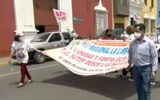 Trujillo: Maestros del SUTEP exigen anulación de examen de nombramiento docente - Noticias de examen-docente