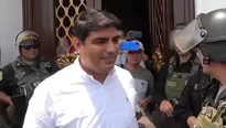 Mario Reyna, alcalde de Trujillo. Video: Canal N