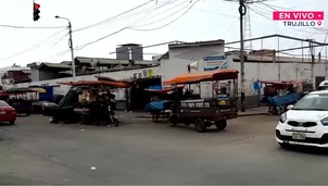 El paro de hoy es un reflejo de la demanda por mayor seguridad en Trujillo. / Video: Canal N