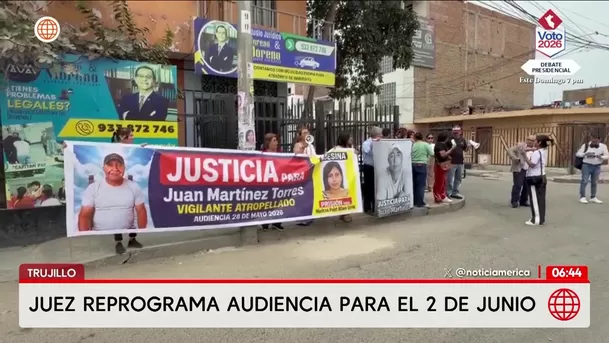 Trujillo: Mujer que atropelló y mató a vigilante sigue proceso en libertad. Foto: América Noticias