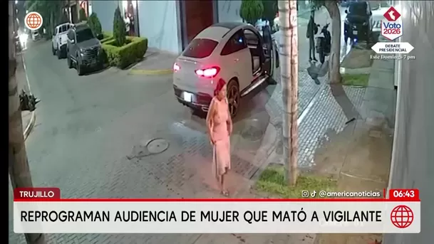 Trujillo: Mujer que atropelló y mató a vigilante sigue proceso en libertad. Foto: América Noticias