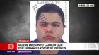 Trujillo: Murió presunto ladrón que fue golpeado y quemado vivo por vecinos