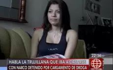 Trujillo: habla novia de uno de los detenidos junto a 7 toneladas de droga - Noticias de cuatro-toneladas