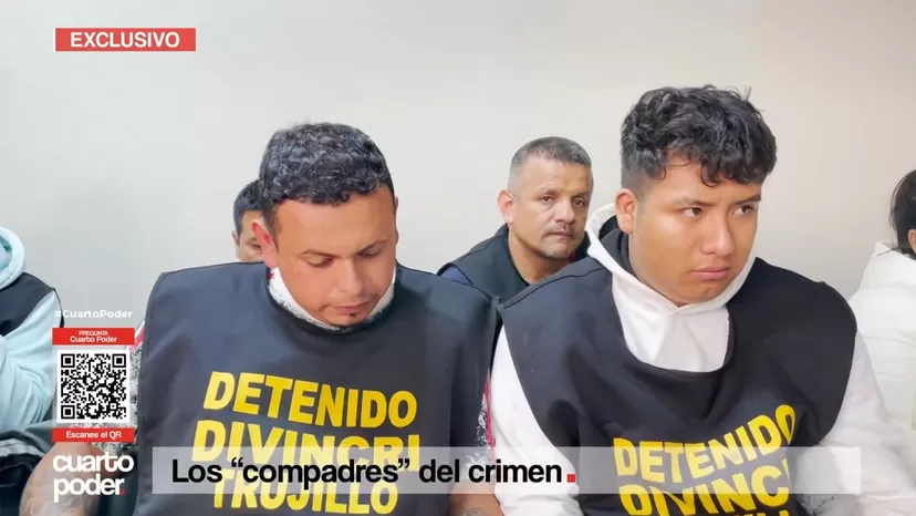 Trujillo: PNP detuvo a 15 criminales dedicados al reglaje a empresarios