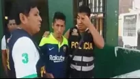 Policía encuentra a niño reportado como desaparecido. Foto: captura de TV