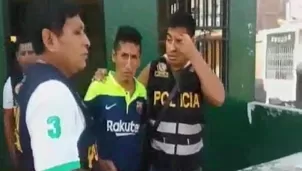 Policía encuentra a niño reportado como desaparecido. Foto: captura de TV