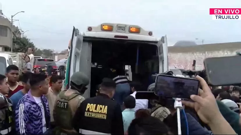 Trujillo: Policía Nacional del Perú rescata a joven secuestrada