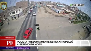 Accidente en Trujillo. América Noticias