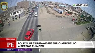 Accidente en Trujillo. América Noticias