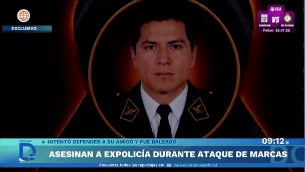 Captura: América Noticias Captura: América Noticias