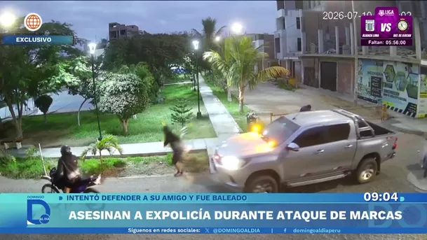 Captura: América Noticias Captura: América Noticias