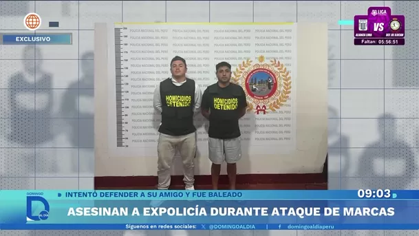 Captura: América Noticias Captura: América Noticias