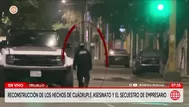 Trujillo: Reconstruyen secuestro de empresario y múltiple crimen