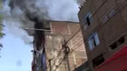 Trujillo: Reportan incendio en quinto piso de galería 