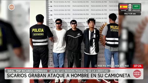 Fuente: América Noticias Fuente: América Noticias