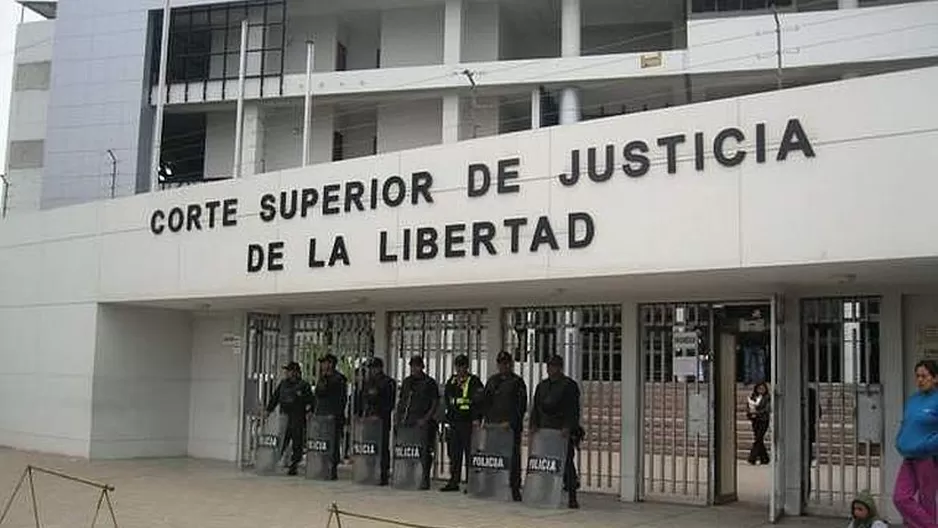 El Segundo Juzgado Penal Colegiado Supraprovincial de Trujillo dictó la sentencia. Foto referencial: Difusión